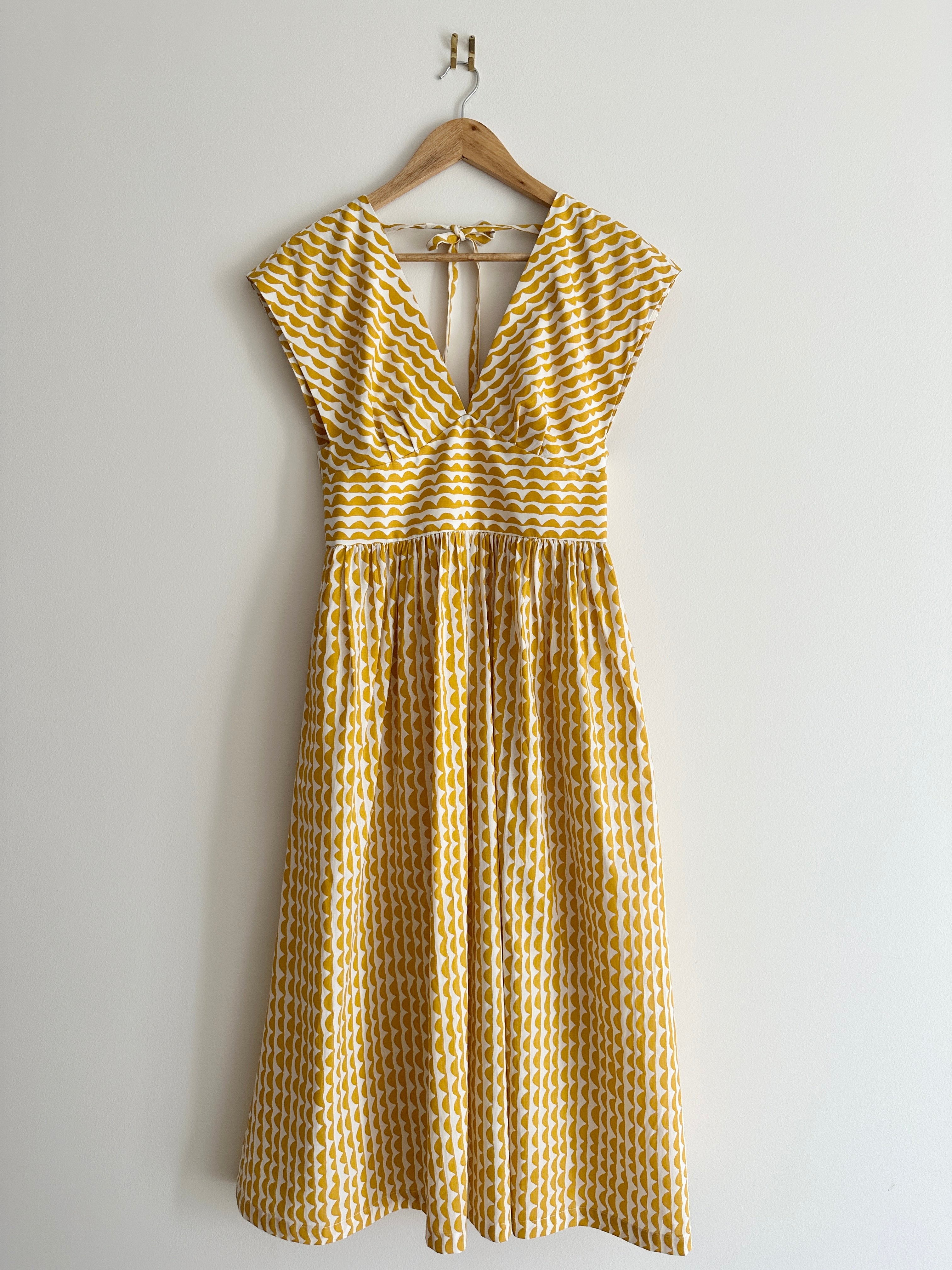 Mustard tea outlet dress